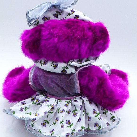 The Family Fuzzables Sister Plush Collection Petal Paws Bear - Picture 2 of 2